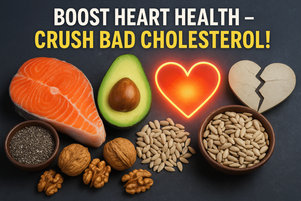Polyunsaturated Fats: Your Heart's Best Friend and Cholesterol's Worst Enemy