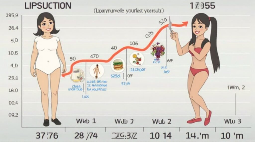 Liposuction vs Healthy Diet: Which is the Best Path to Weight Loss and Body Transformation?
